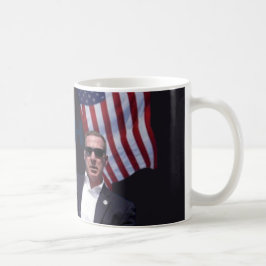 Caneca De Café Onda de vitória de Trump: Luta pela América Mug