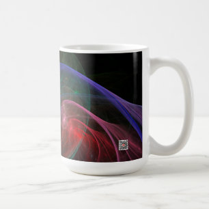 Caneca De Café Onda espacial