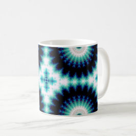 Caneca De Café Onda Sonora Cruz