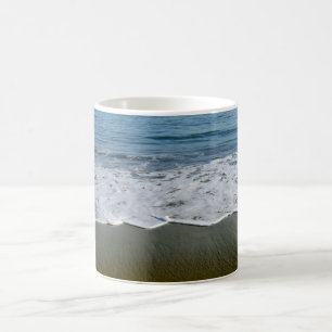 Caneca De Café Ondas