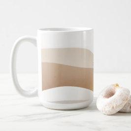 Caneca De Café Ondas Calmas do Deserto com Essência de Feneco | M