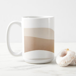 Caneca De Café Ondas Calmas do Deserto com Essência de Feneco | M
