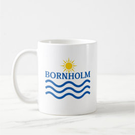 Caneca De Café Ondas de BORNHOLM Sun