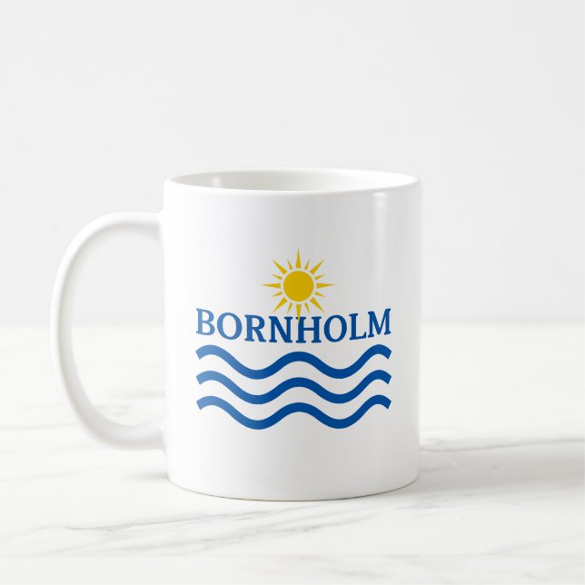 Caneca De Café Ondas de BORNHOLM Sun (Esquerda)