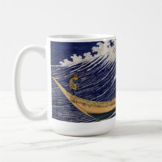 Caneca De Café Ondas de oceano por Katsushika Hokusai
