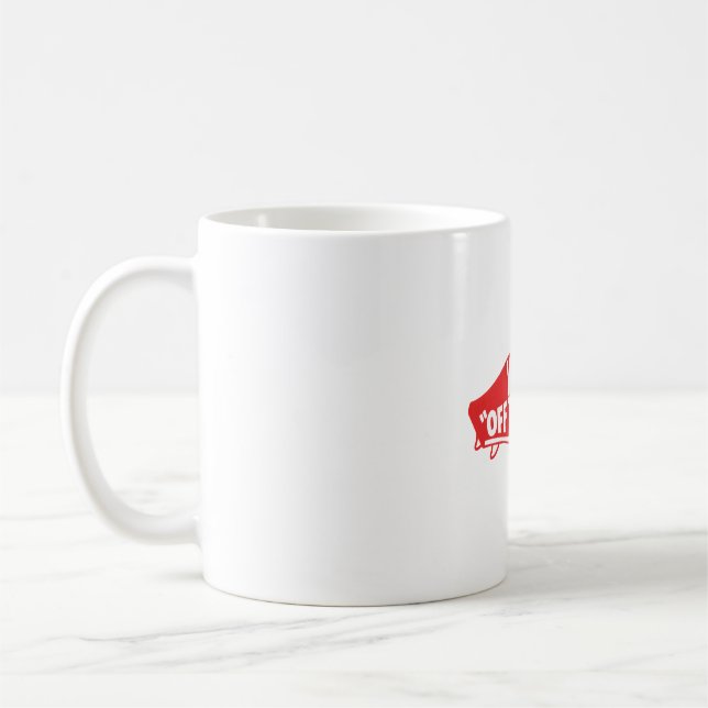 Caneca De Café Ondas do clipe - Roupa do Surf (Esquerda)