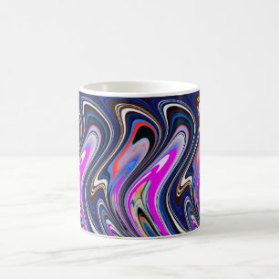 Caneca De Café ondas Legal