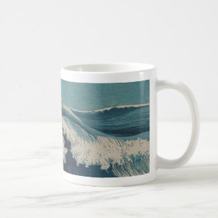 Caneca De Café Ondas por Konen Uehara