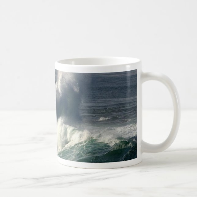 Caneca De Café Ondas que deixam de funcionar selos La Jolla (Direita)