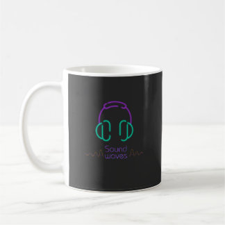 CANECA DE CAFÉ ONDAS SONORAS