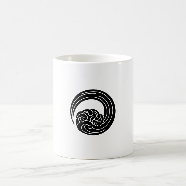 Caneca De Café Ondas torcidas (Centro)