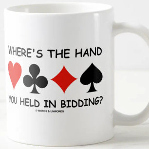 Caneca De Café Onde a mão você é realizada no oferecimento?