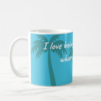 Caneca De Café Onde as Pessoas Não Estão