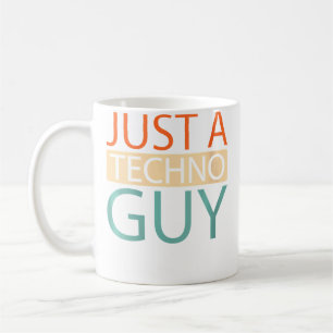 Caneca De Café Onde Clube de Techno Festa Electro Raver Hardtekk