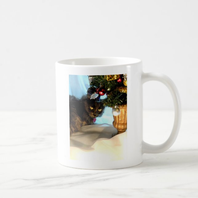 Caneca De Café Onde estão meus presentes? (Direita)