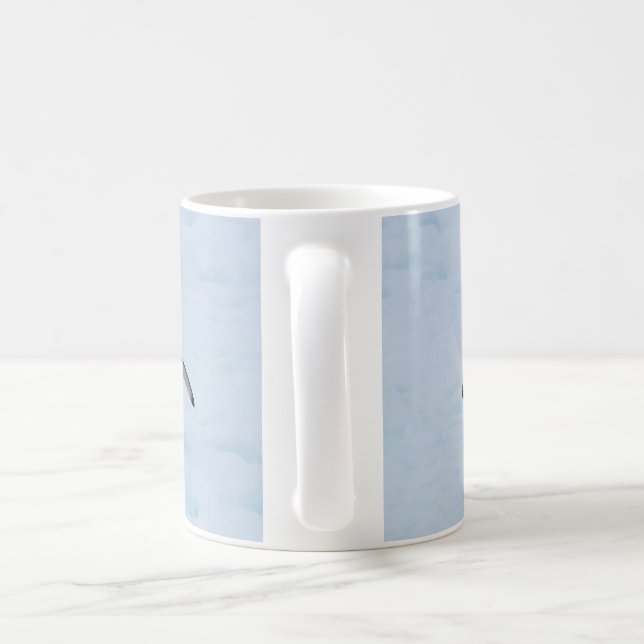 Caneca De Café Onde estou? (Alça)