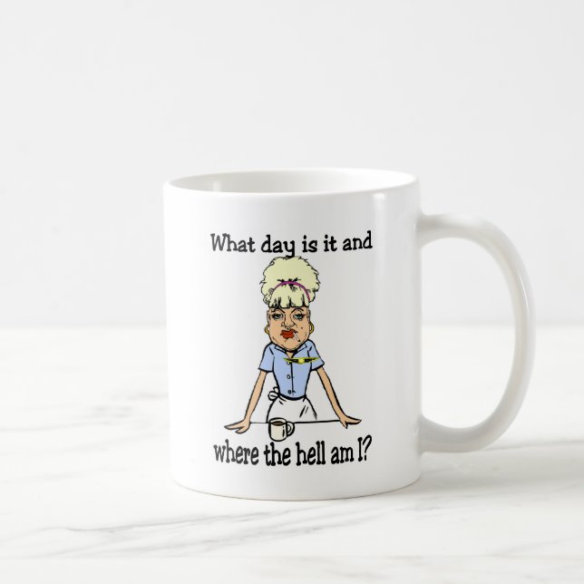 Caneca De Café onde estou eu (Direita)