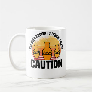 Caneca De Café Onde eu sou conhecido por fazer objetos de cerâmic