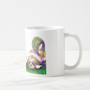 Caneca De Café Onde fez eu pôr minha felicidade