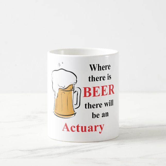 Caneca De Café Onde há cerveja - escrivão (Centro)