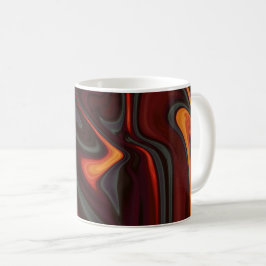 Caneca De Café Onde Há Fumaça