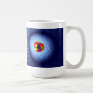 Caneca De Café Onde Os Feijões De Geleia São Nasceres