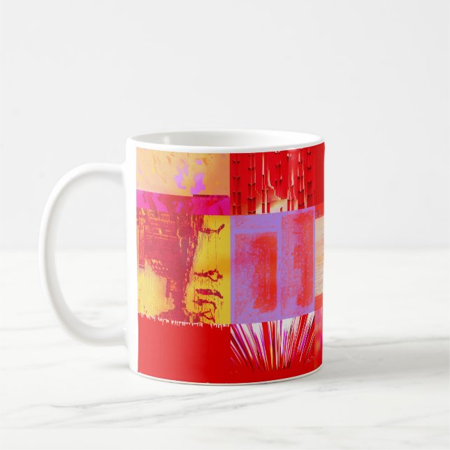 Caneca De Café Onde Você Pode Gradiente (Esquerda)