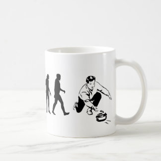 Caneca De Café Ondulação da evolução