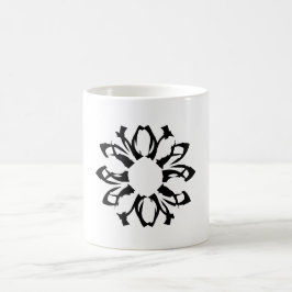 Caneca De Café One Element Floral Pattern Mug