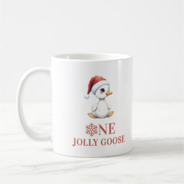Caneca De Café One Jolly Goose December First Birthday