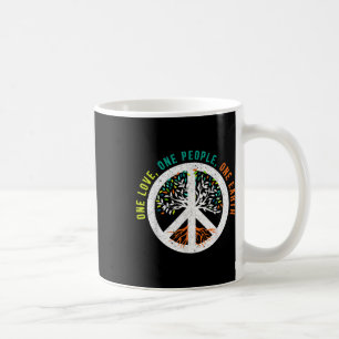 Caneca De Café One Love One Pessoas One Earth International Day O