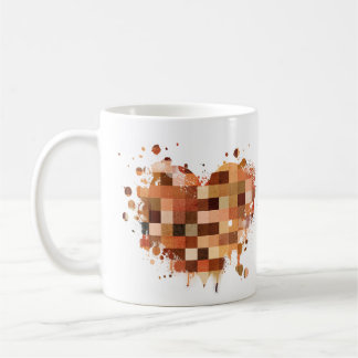 Caneca De Café One World Heart Mug