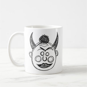 Caneca De Café Oni do Japão