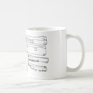 Caneca De Café Ônibus