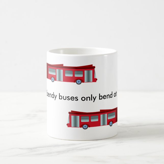 Caneca De Café Ônibus Bendy (Centro)