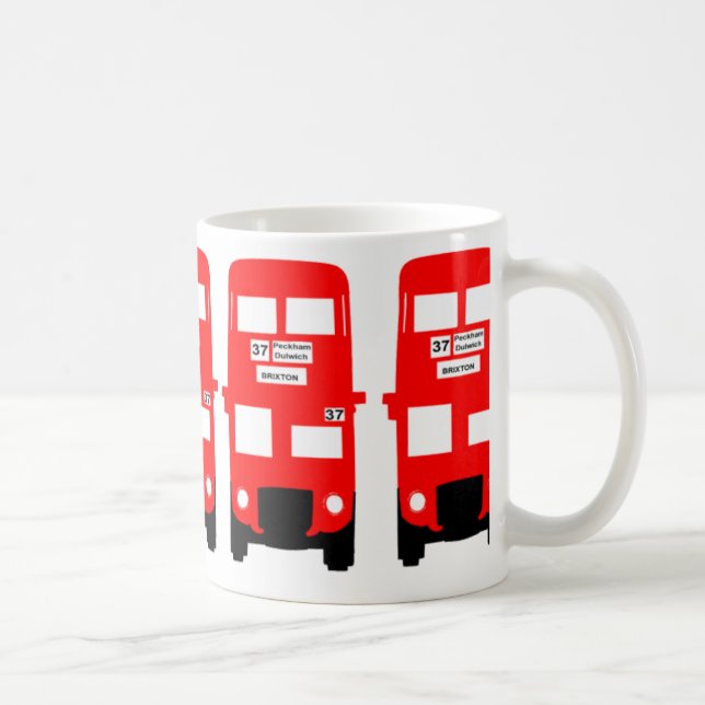 Caneca De Café Ônibus de Brixton (Direita)