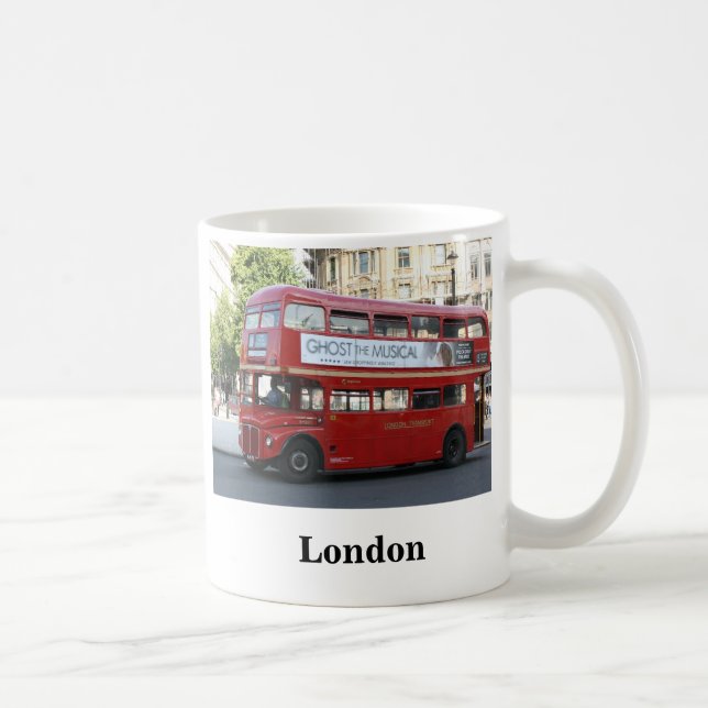 Caneca De Café Ônibus de Londres (Direita)