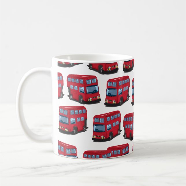 Caneca De Café Ônibus de Londres (Esquerda)
