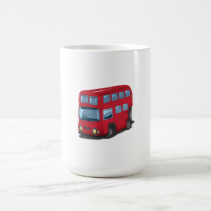 Caneca De Café Ônibus de Londres