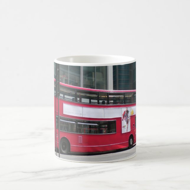 Caneca De Café Ônibus do vermelho de Londres (Centro)