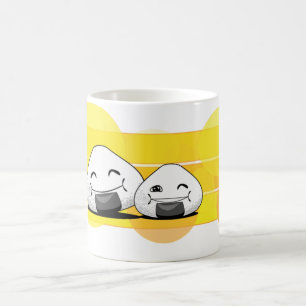Caneca De Café Onichibi - Feliz!