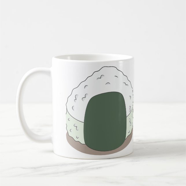 Caneca De Café Onigiri (Esquerda)