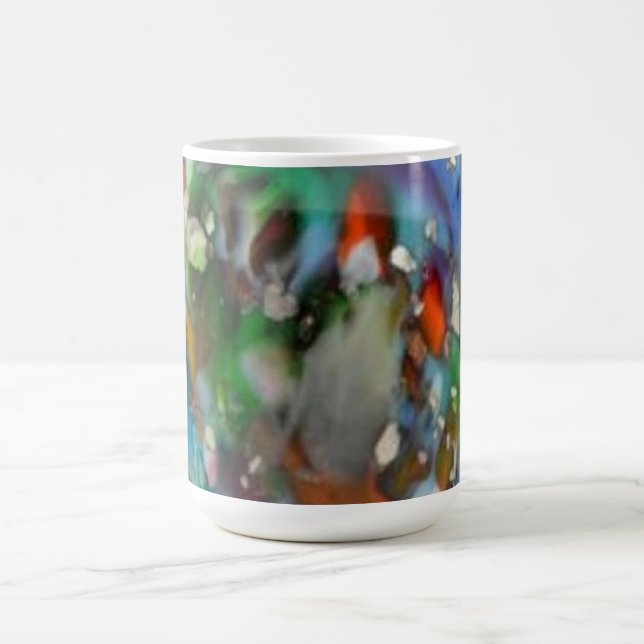 Caneca De Café Onion Skin Peacock Mug (Centro)