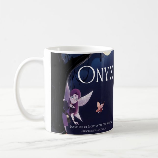 Caneca De Café Onyx (Esquerda)