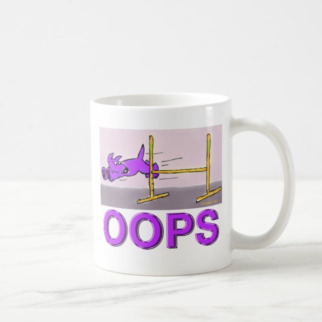 CANECA DE CAFÉ OOPS! (Direita)