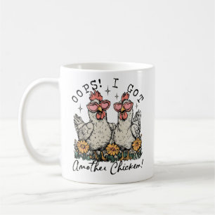 Caneca De Café Oops! Eu Tenho Outro Galinha - Um Frio Engraçado