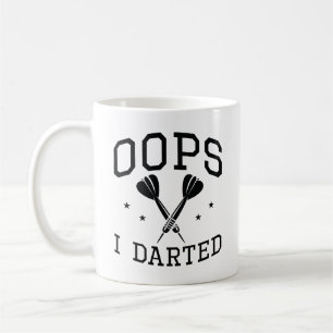 Caneca De Café Oops I Dark