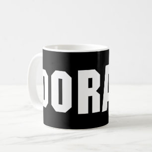 CANECA DE CAFÉ OORAH!