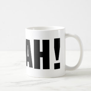 CANECA DE CAFÉ OORAH!