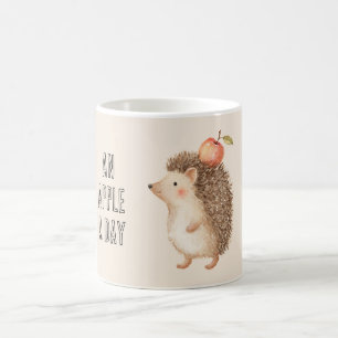 Caneca De Café Oouriço An Apple A Day